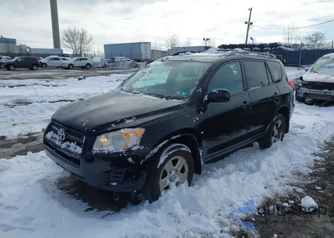 2010 Toyota Rav4 from USA, damaged, VIN 2T3BF4DV6AW038897
